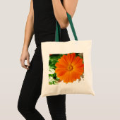 Happy Oranje Gerber Tote Bag (Voorkant (product))
