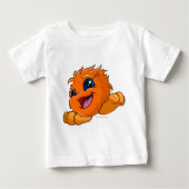 Happy oranje JubJub (Voorkant)