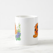 Happy oranje JubJub in Neopia Central Koffiemok (Center)