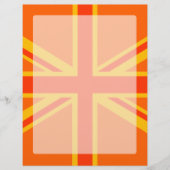 Happy Oranje Union Jack British Flag Swag (Voorkant)