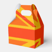 Happy Oranje Union Jack British Flag Swag Bedankdoosjes (Achterkant)