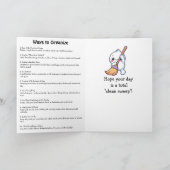 Happy Organize Your Home Day! January 14th Kaart (Binnen)