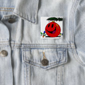 Happy Ornament Button (In situ)