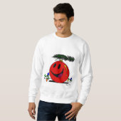 Happy Ornament Mannen Sweatshirt (Voorkant volledig)