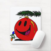 Happy Ornament Mousepad Muismat (Met muis)