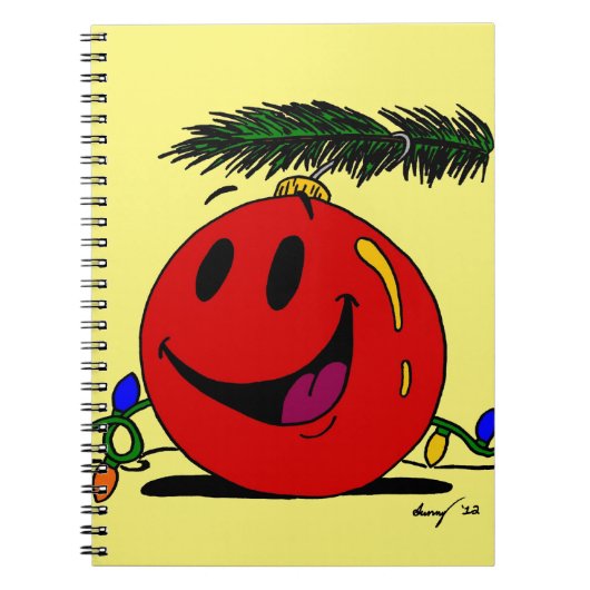 Happy Ornament Notitieboek (Voorkant)