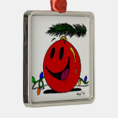 Happy Ornament Ornament (Rechts)