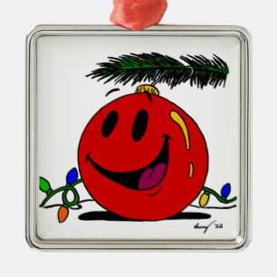 Happy Ornament Ornament
