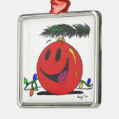 Happy Ornament Ornament (Links)