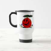 Happy Ornament Travel Mug Reisbeker (Links)