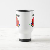 Happy Ornament Travel Mug Reisbeker (Center)