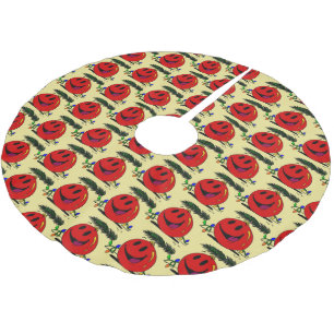 Happy Ornament Tree Skirt Kerstboom Rok