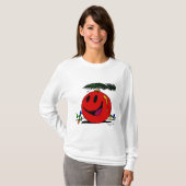 Happy Ornament Womens Hooded Sweatshirt (Voorkant volledig)