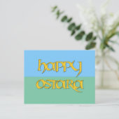 Happy Ostara Briefkaart (Staand voorkant)