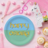 Happy Ostara Paper Party Bord (Feest)