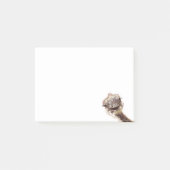 Happy Ostrich 2 Post-it® Notes (Voorkant)