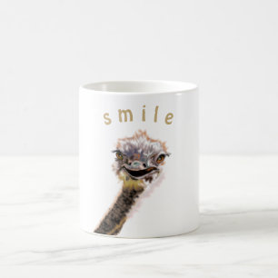 Happy Ostrich Koffiemok