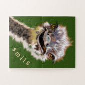 Happy Ostrich Legpuzzel (Horizontaal)