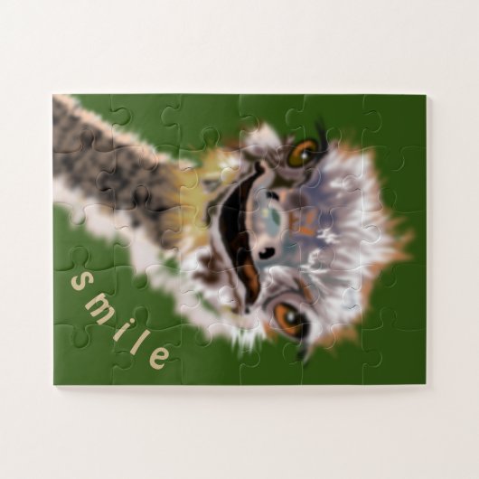 Happy Ostrich Legpuzzel (Horizontaal)