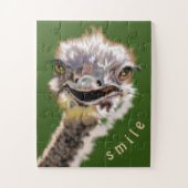Happy Ostrich Legpuzzel (Verticaal)