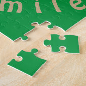 Happy Ostrich - Smile Legpuzzel (Zijkant)