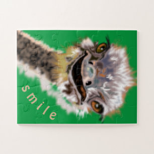 Happy Ostrich - Smile Legpuzzel