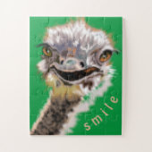 Happy Ostrich - Smile Legpuzzel (Verticaal)