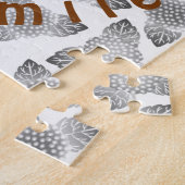 Happy Ostrich - Smile - Legpuzzel (Zijkant)