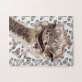 Happy Ostrich - Smile - Legpuzzel (Horizontaal)