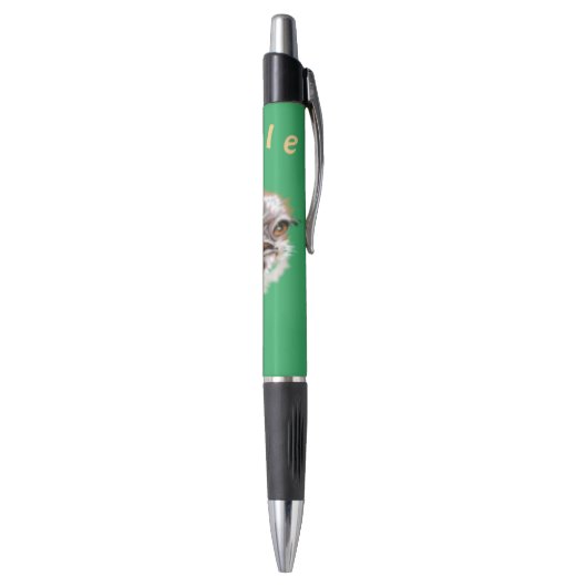 Happy Ostrich Smile Pen - Your Colors (Achterkant (Verticaal))