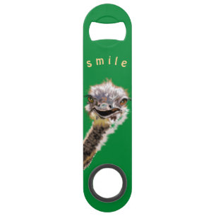 Happy Ostrich Speed Flessenopener