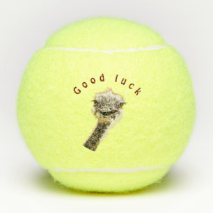 Happy Ostrich - Succes Tennisballen