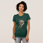 Happy Ostrich - T-shirt (Voorkant volledig)