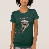 Happy Ostrich - T-shirt (Voorkant)