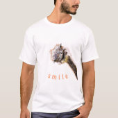 Happy Ostrich - T-shirt (Voorkant)