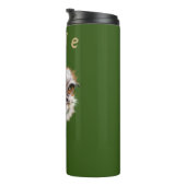 Happy Ostrich Thermosbeker (Geroteerd rechts)