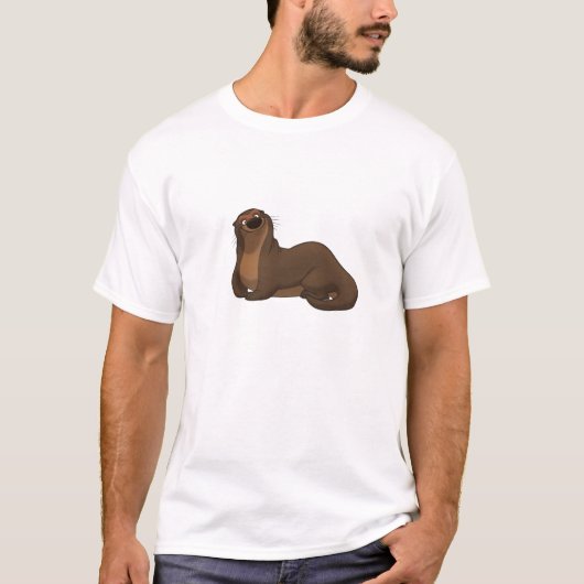 Happy Otter Shirt (Voorkant)
