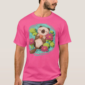Happy Otter T-shirt