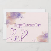 Happy Ouents Day Bedankkaart (Voorkant)