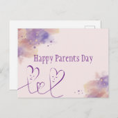 Happy Ouents Day Briefkaart (Voorkant / Achterkant)