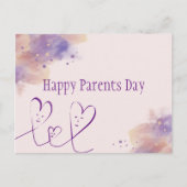 Happy Ouents Day Briefkaart (Voorkant)