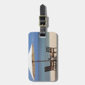 Happy Out Bagagelabel (Voorkant verticaal)