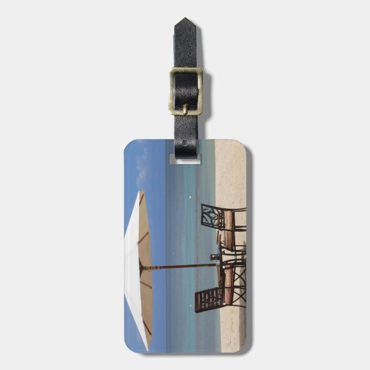 Happy Out Bagagelabel (Voorkant verticaal)