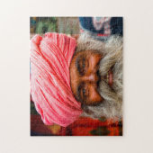 Happy Out in India Legpuzzel (Verticaal)