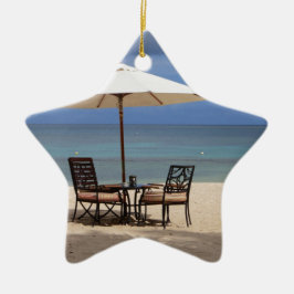 Happy Out Keramisch Ornament