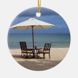 Happy Out Keramisch Ornament