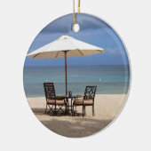 Happy Out Keramisch Ornament (Links)