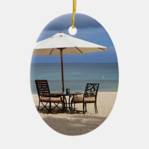 Happy Out Keramisch Ornament