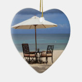 Happy Out Keramisch Ornament (Rechts)