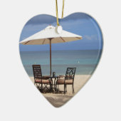 Happy Out Keramisch Ornament (Links)